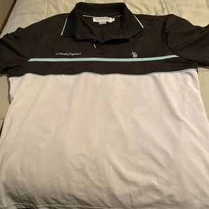 Mens US Polo Association golf shirt